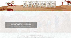 Desktop Screenshot of cyber-berbere.com